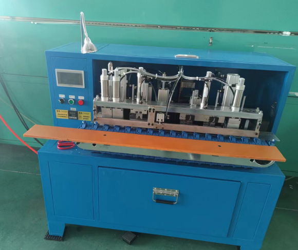 双绝缘护套线剥皮沾锡一体机