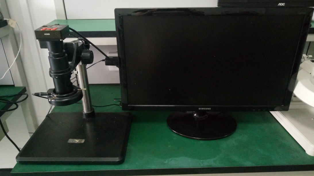 数码视频显微镜